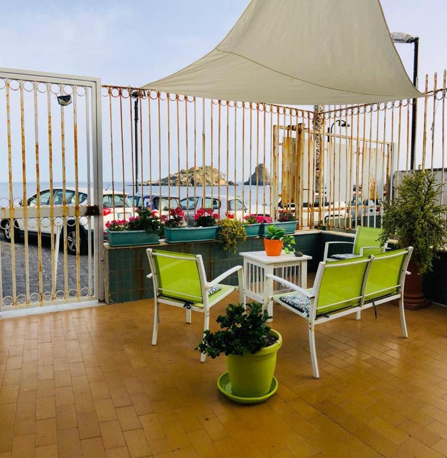 Ferienwohnung Casa Galatea Aci Trezza Exterior foto