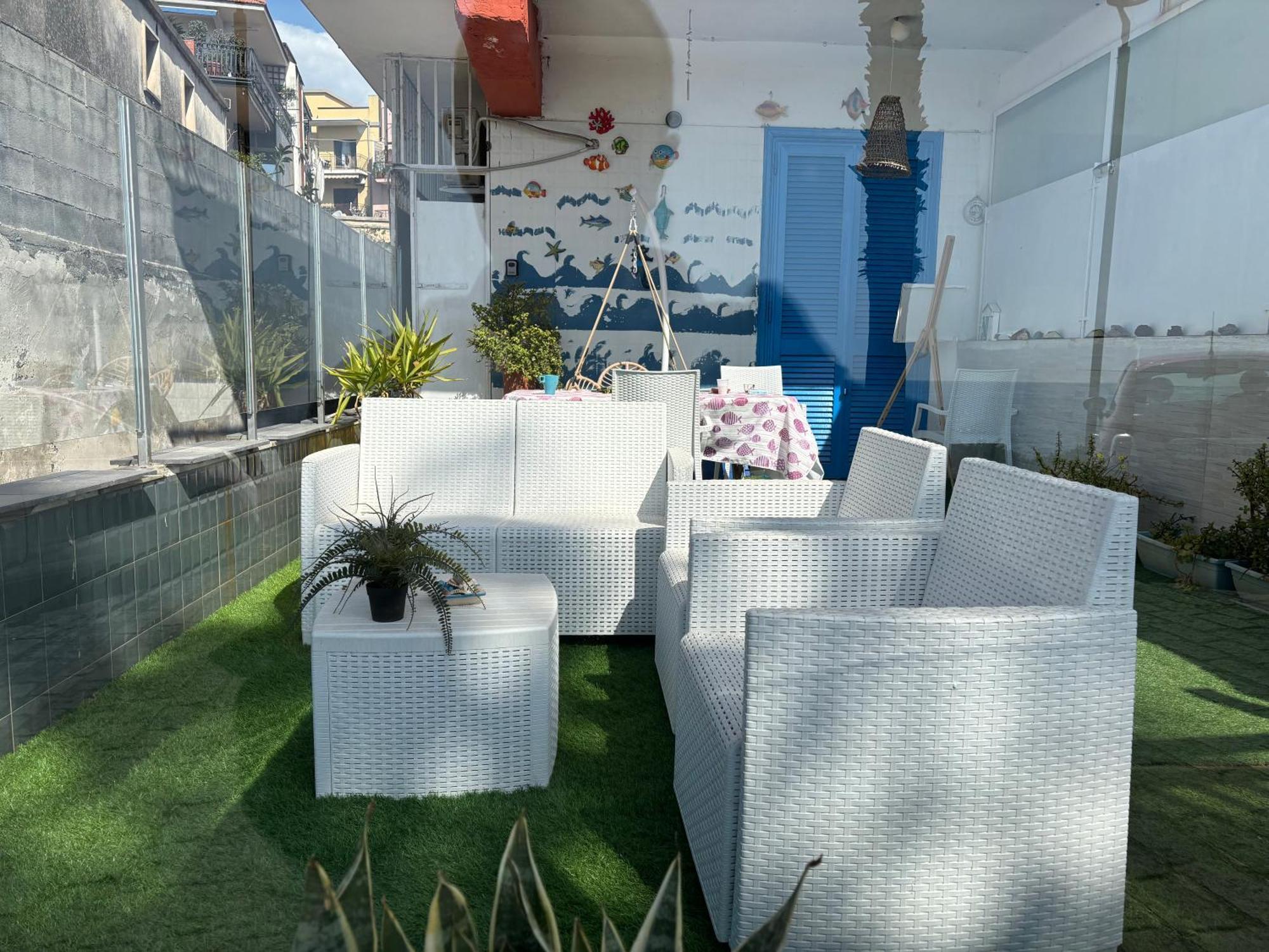 Ferienwohnung Casa Galatea Aci Trezza Exterior foto
