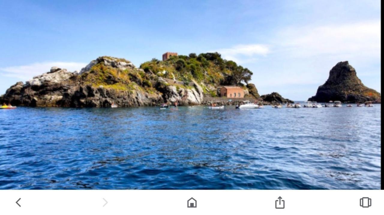 Ferienwohnung Casa Galatea Aci Trezza Exterior foto